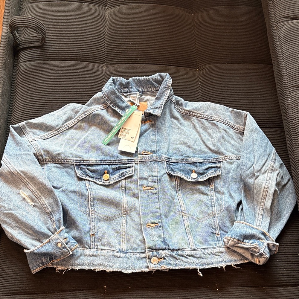 H&M Blue Jean Jacket